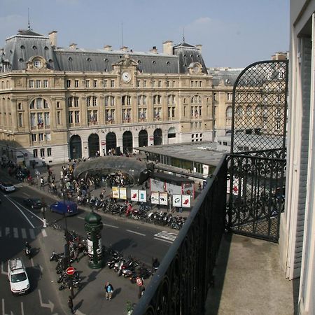 Hotel Bellevue Saint-Lazare Paris Exteriör bild