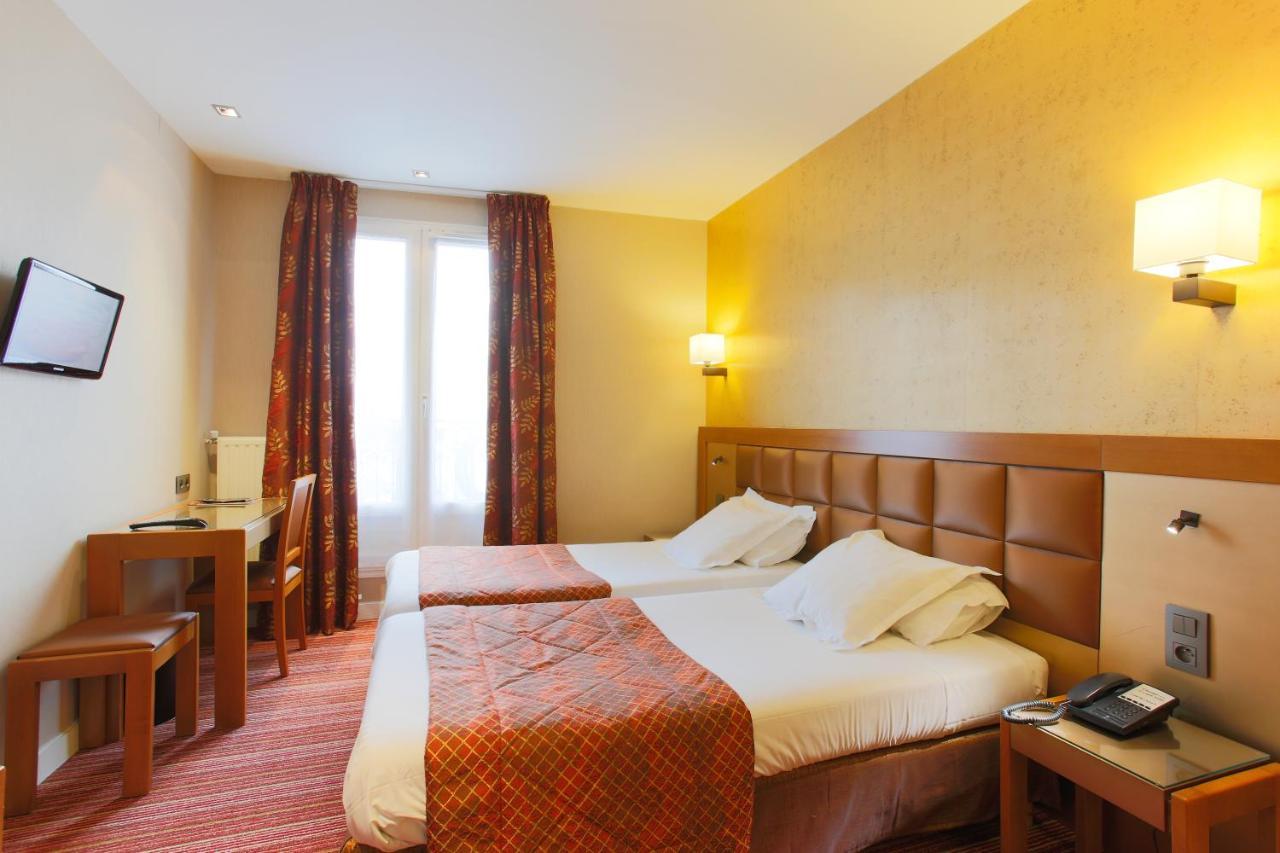 Hotel Bellevue Saint-Lazare Paris Exteriör bild