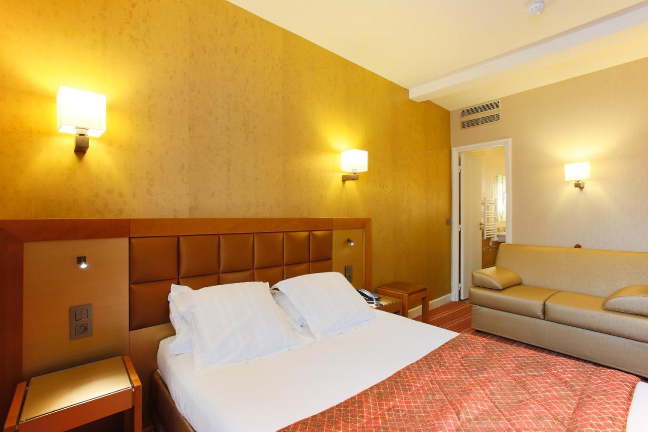 Hotel Bellevue Saint-Lazare Paris Exteriör bild