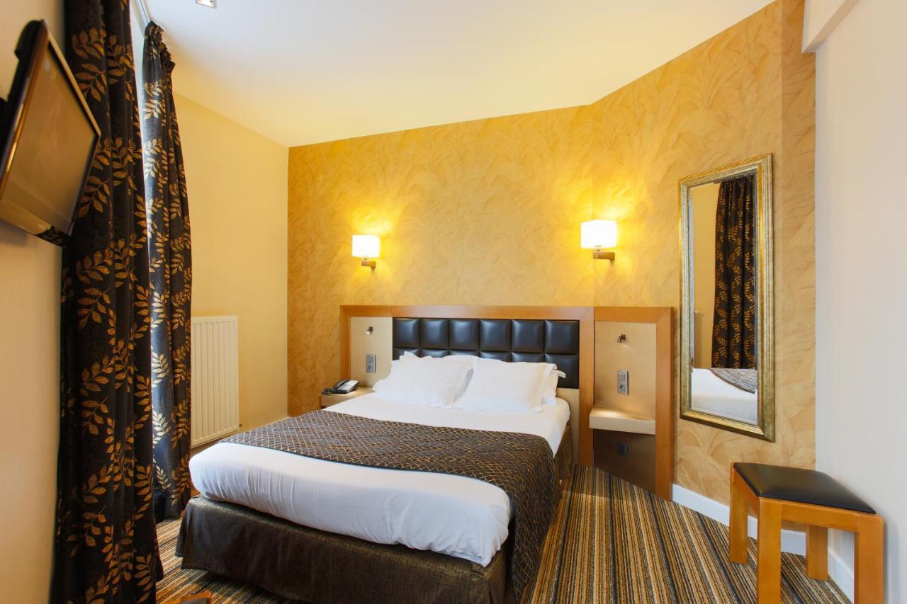 Hotel Bellevue Saint-Lazare Paris Exteriör bild