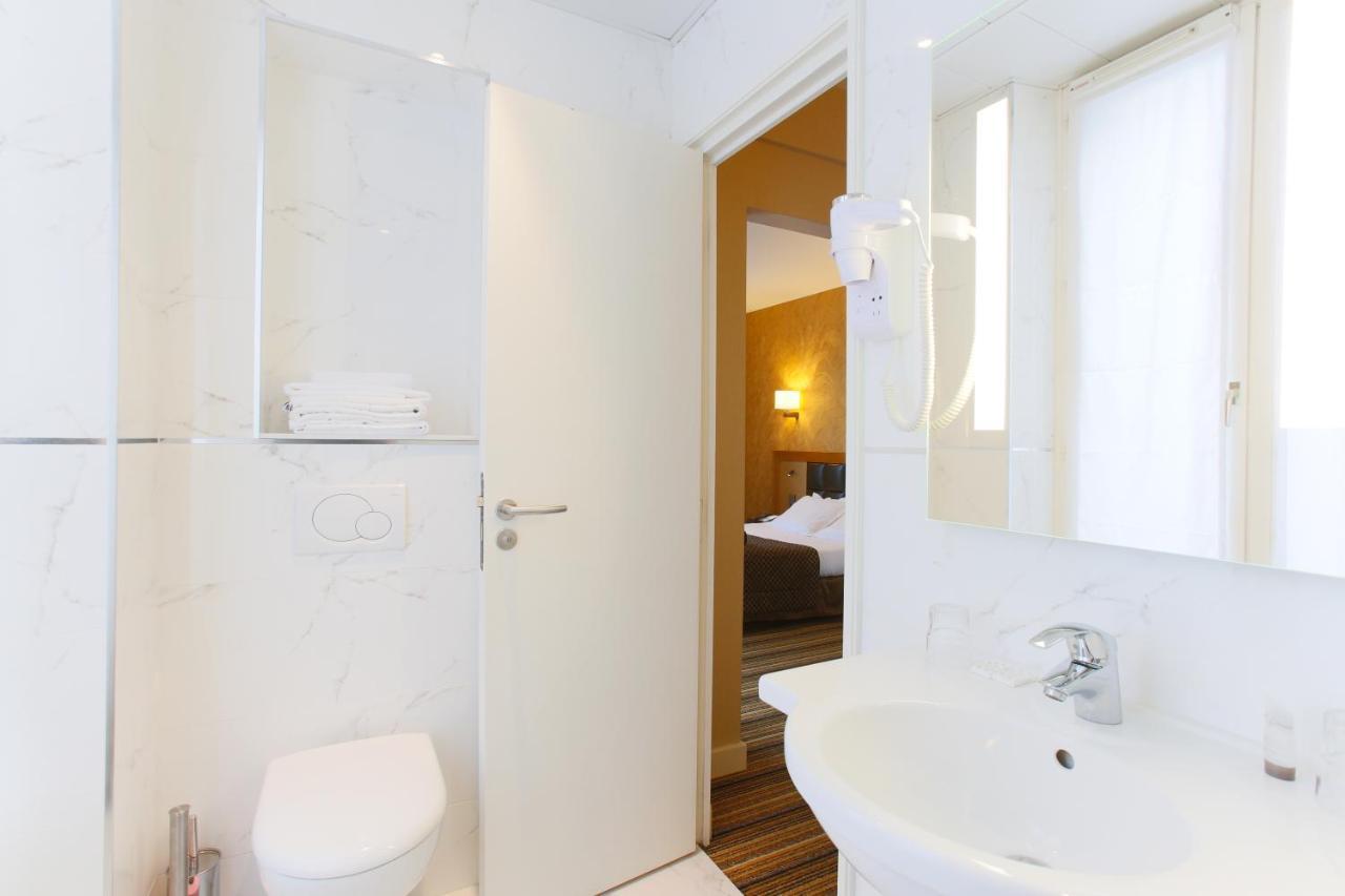 Hotel Bellevue Saint-Lazare Paris Exteriör bild