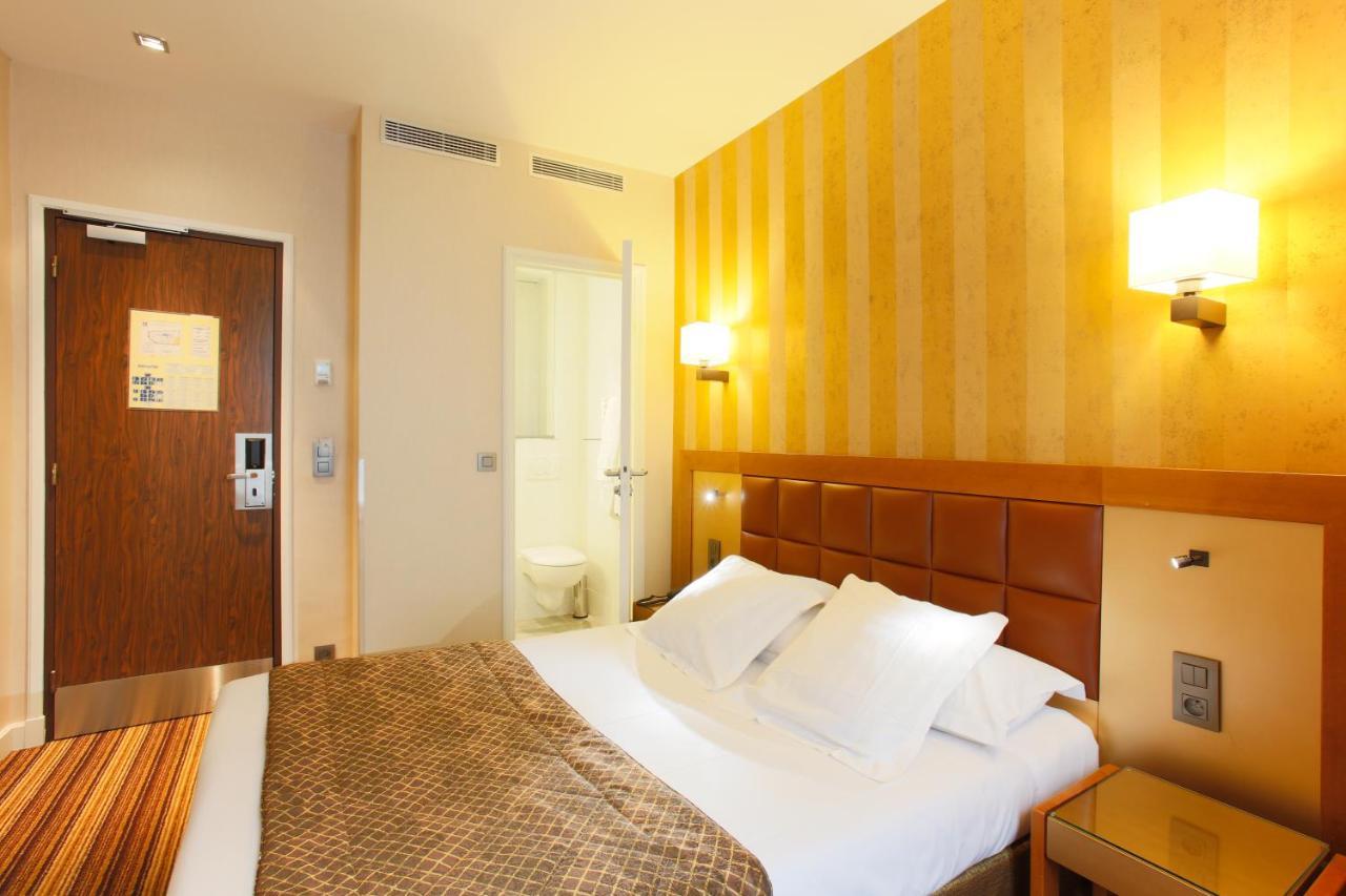 Hotel Bellevue Saint-Lazare Paris Exteriör bild