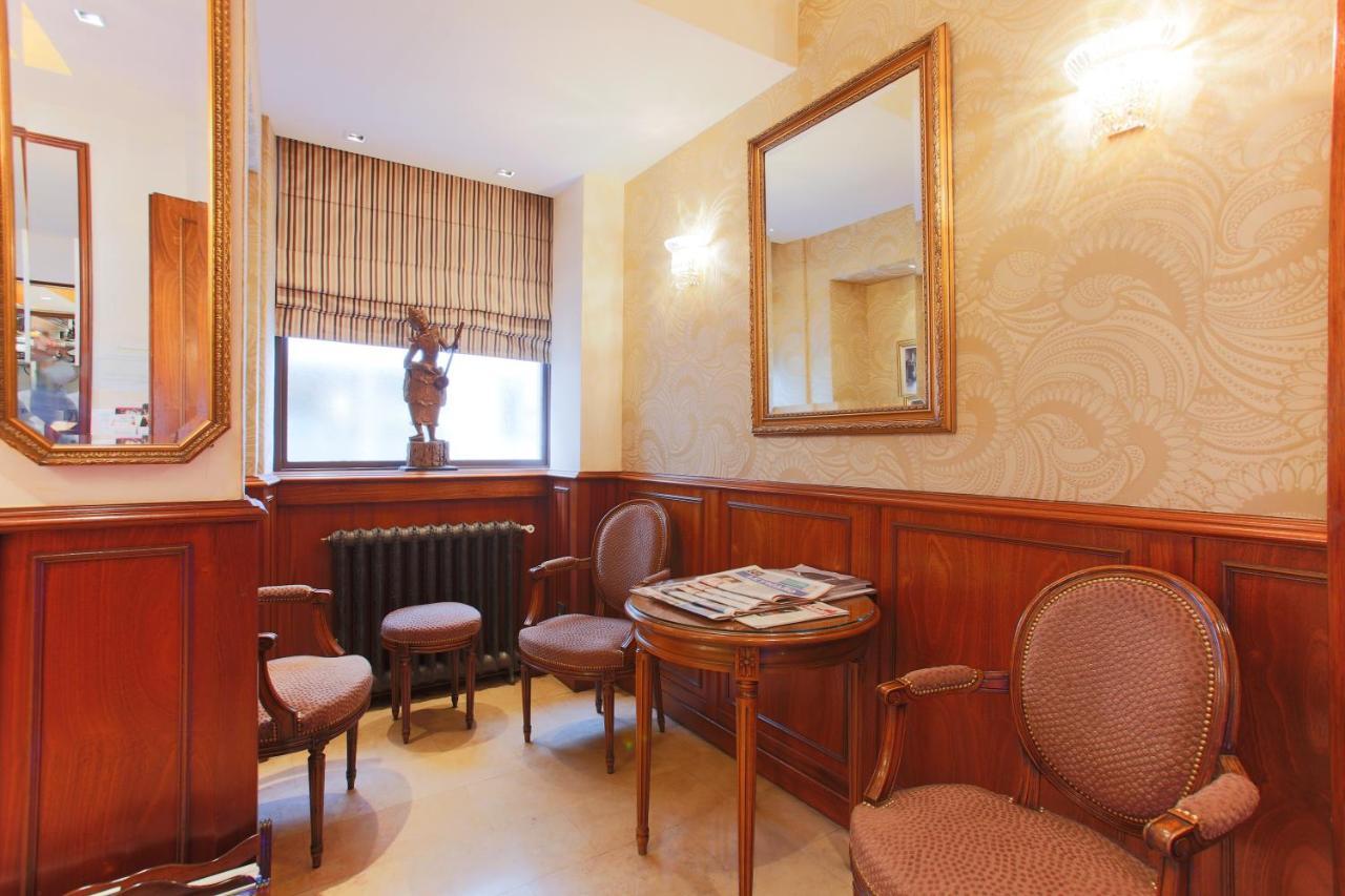 Hotel Bellevue Saint-Lazare Paris Exteriör bild