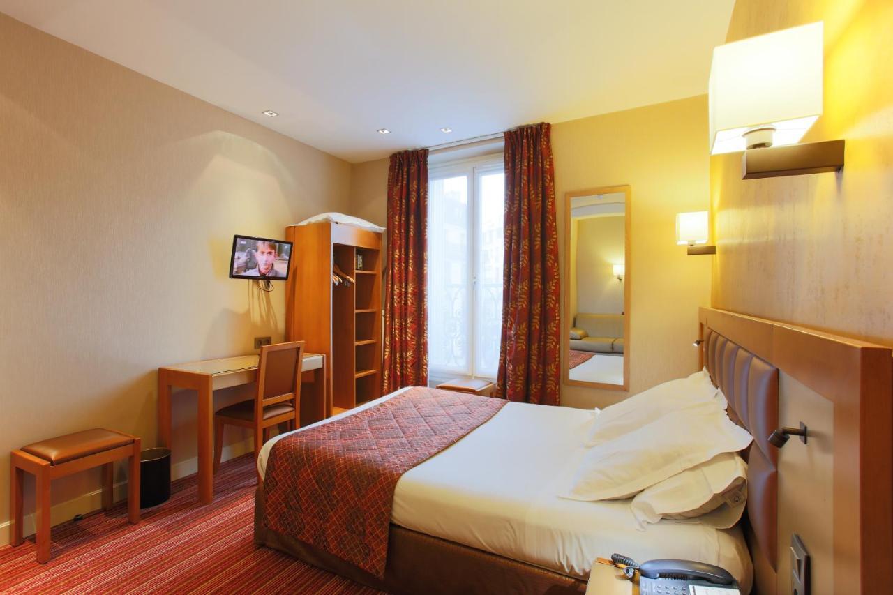 Hotel Bellevue Saint-Lazare Paris Exteriör bild