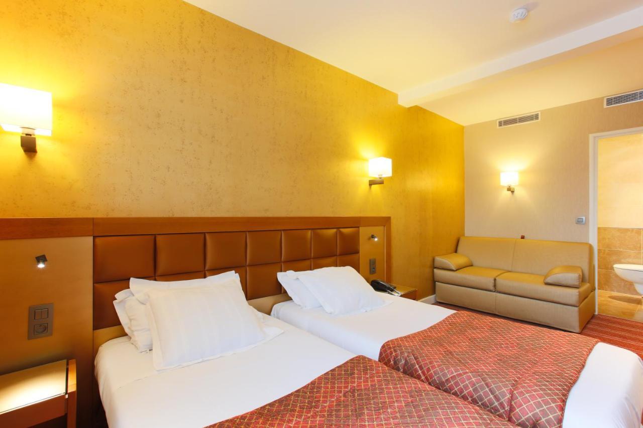 Hotel Bellevue Saint-Lazare Paris Exteriör bild