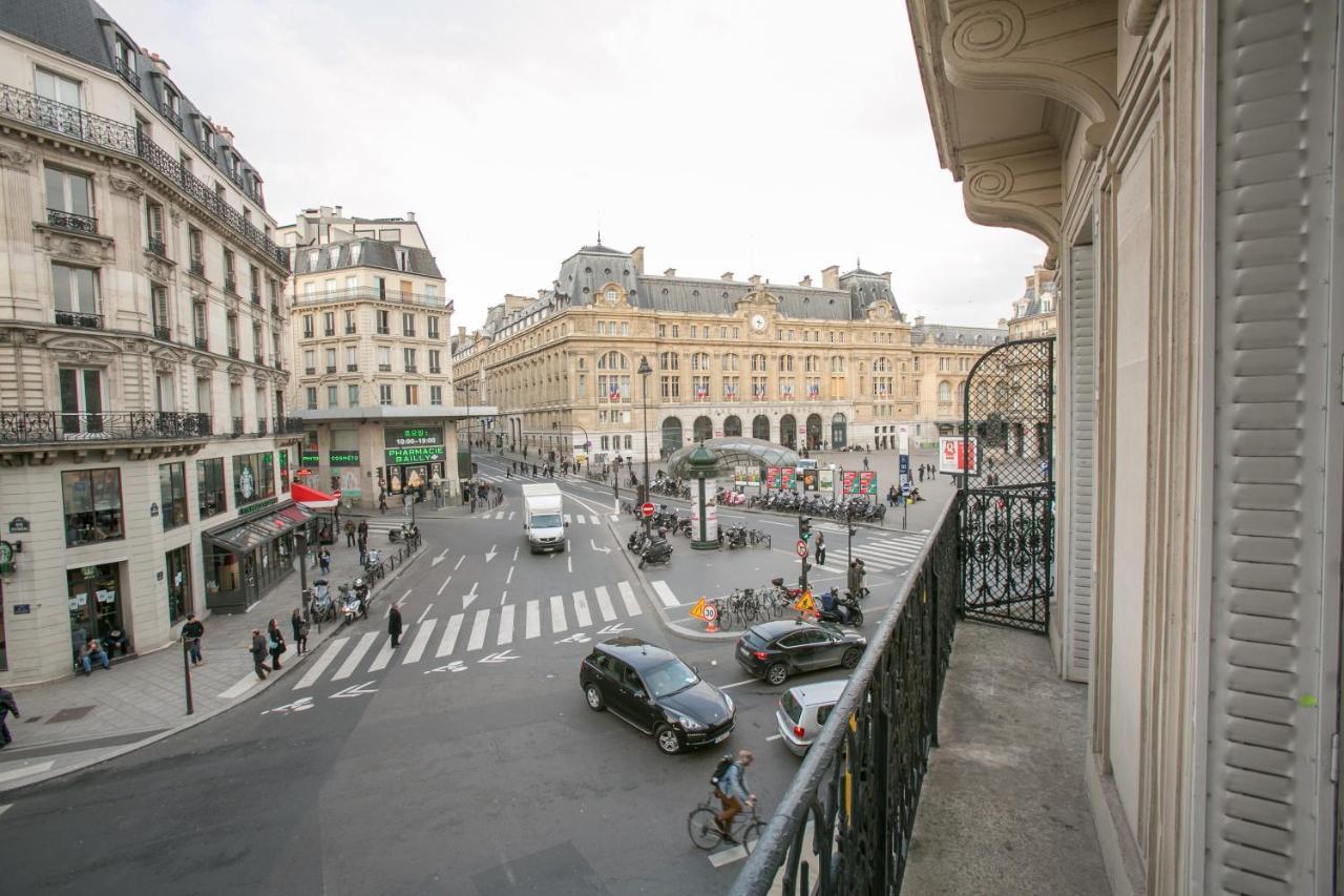 Hotel Bellevue Saint-Lazare Paris Exteriör bild