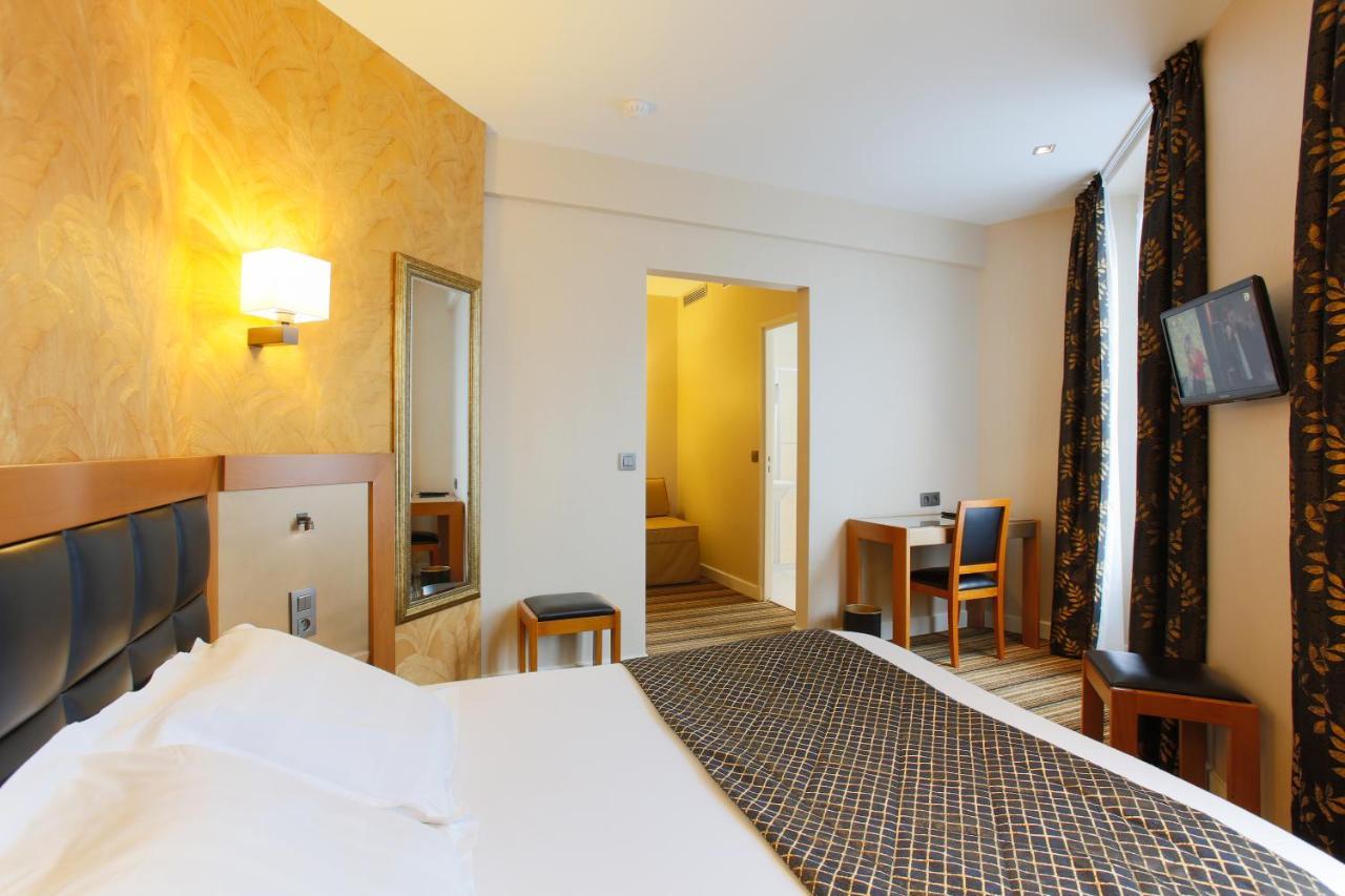 Hotel Bellevue Saint-Lazare Paris Exteriör bild
