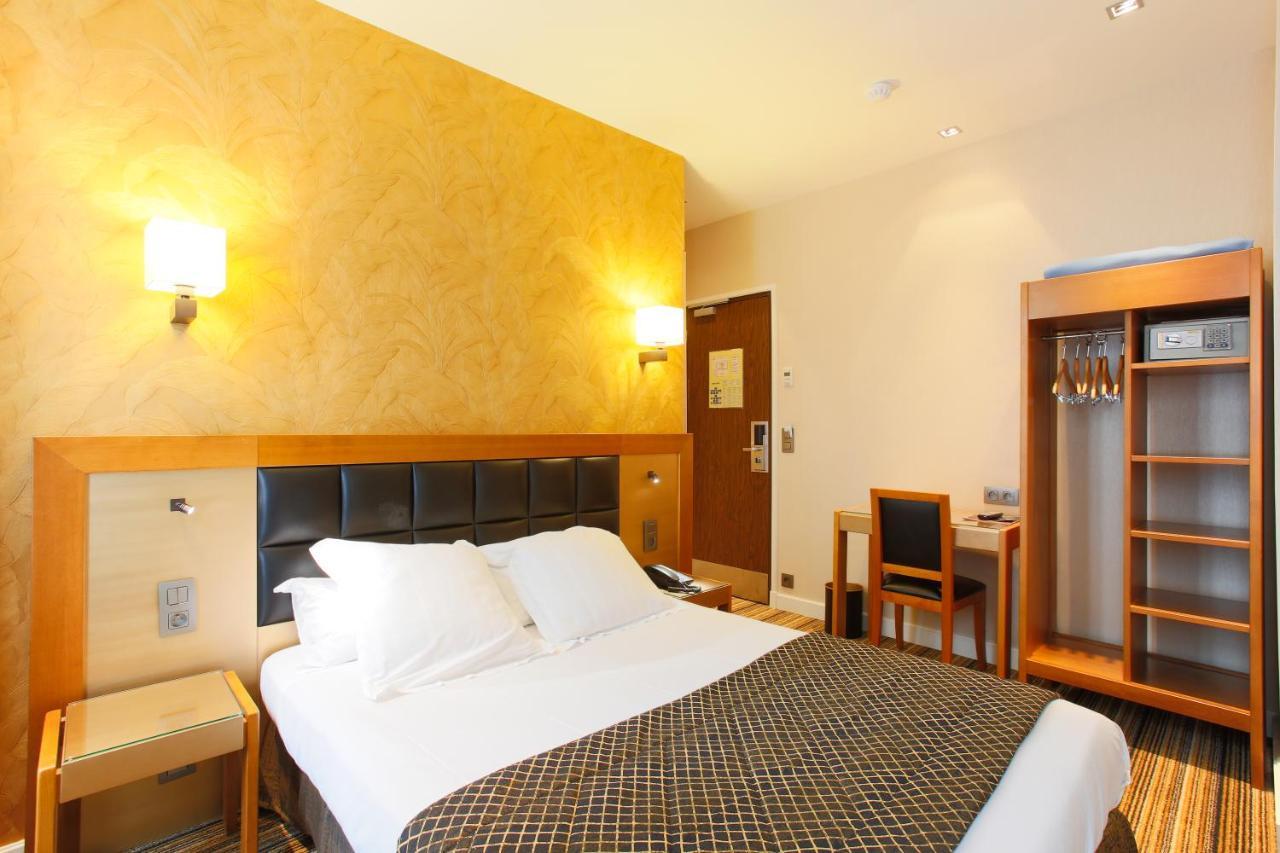 Hotel Bellevue Saint-Lazare Paris Exteriör bild