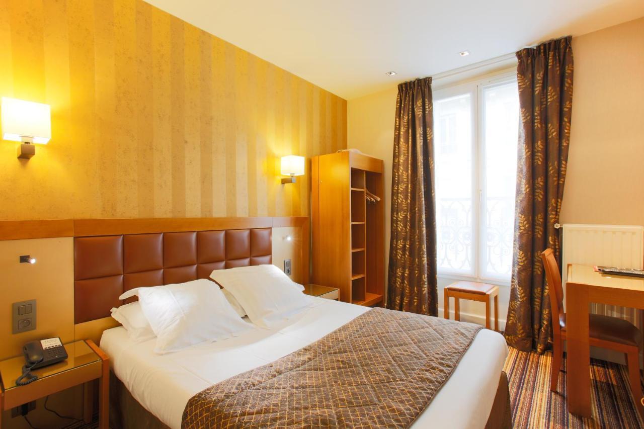 Hotel Bellevue Saint-Lazare Paris Exteriör bild