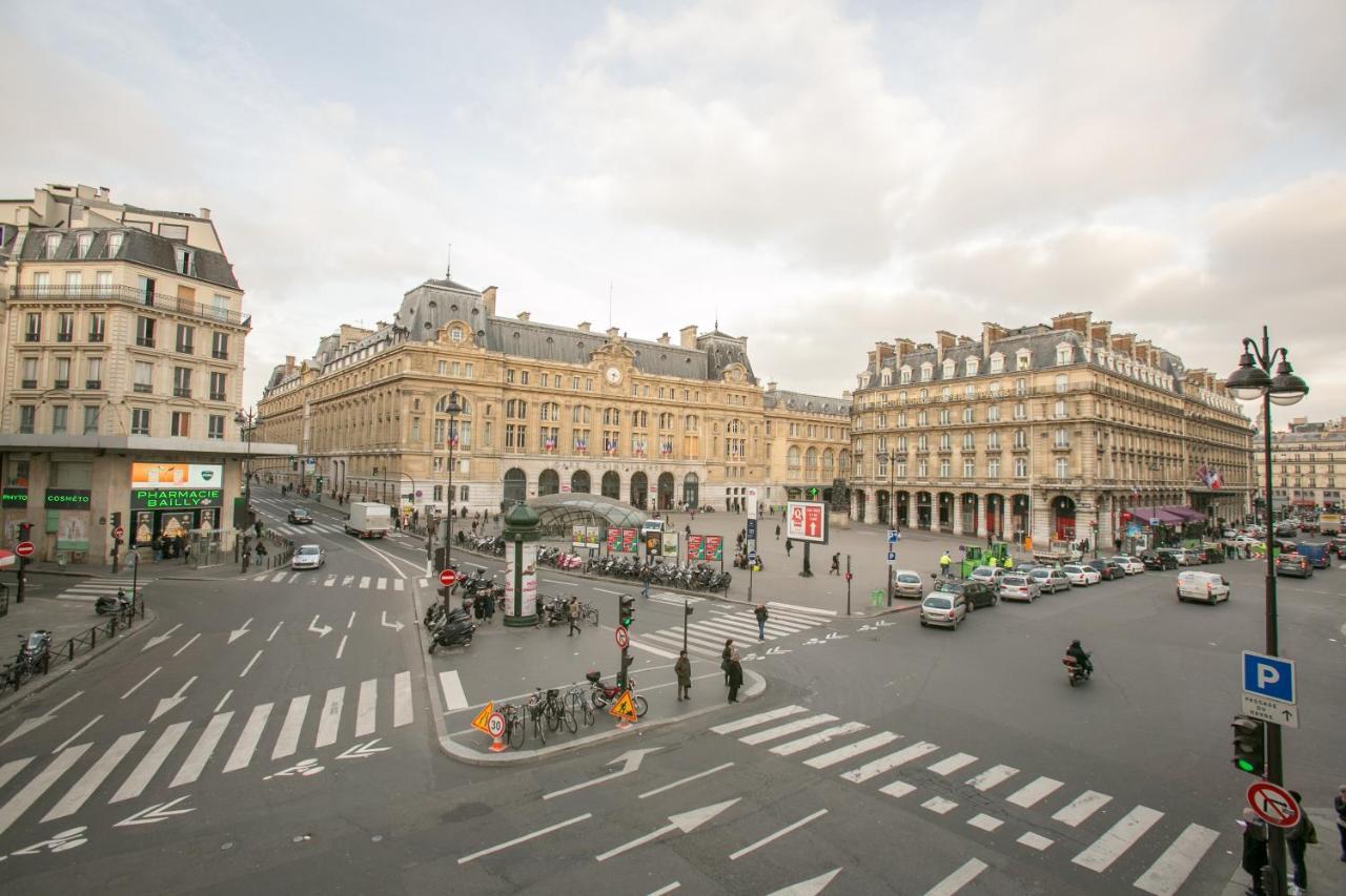 Hotel Bellevue Saint-Lazare Paris Exteriör bild