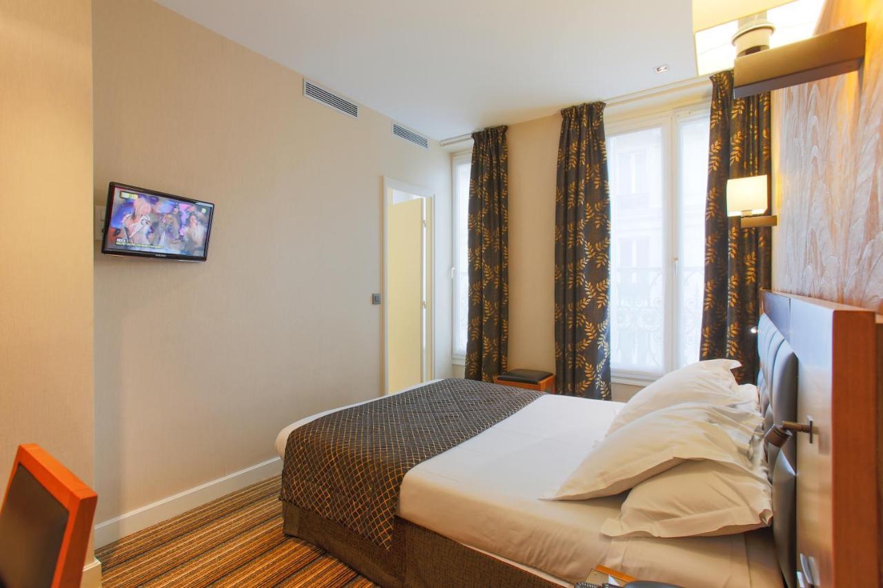 Hotel Bellevue Saint-Lazare Paris Exteriör bild