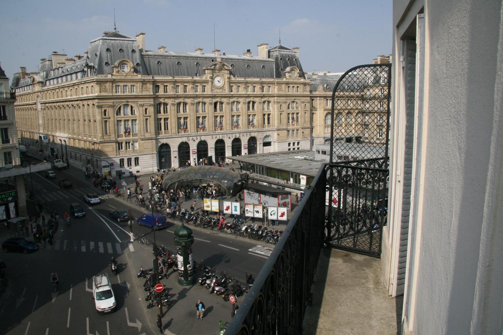 Hotel Bellevue Saint-Lazare Paris Exteriör bild