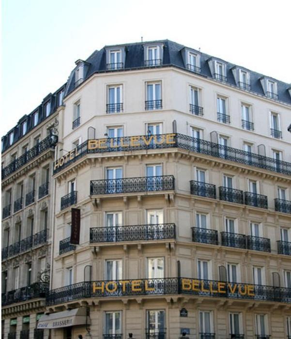 Hotel Bellevue Saint-Lazare Paris Exteriör bild