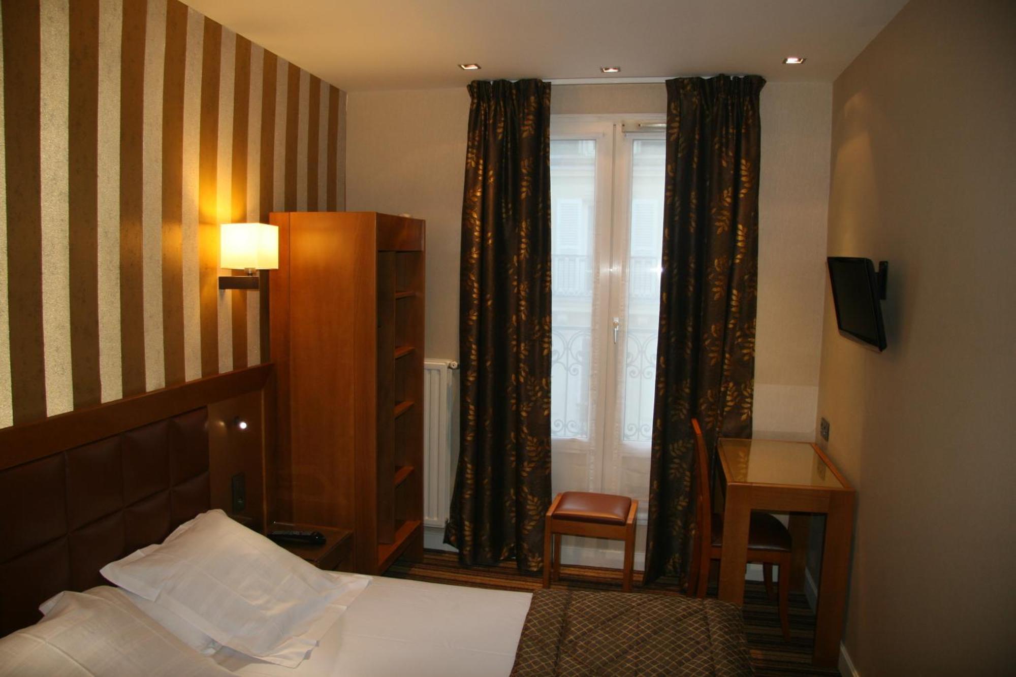 Hotel Bellevue Saint-Lazare Paris Exteriör bild