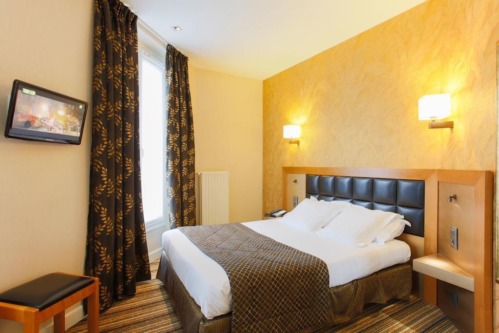 Hotel Bellevue Saint-Lazare Paris Exteriör bild